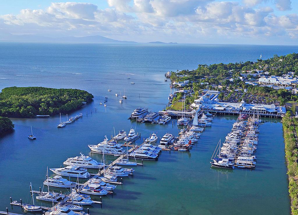 Crystalbrook Superyacht Marina Port Douglas  © SW